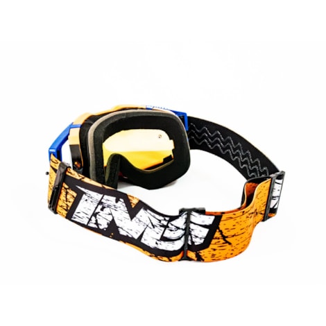 Segunda imagem do produto Óculos IMS One - Laranja Azul