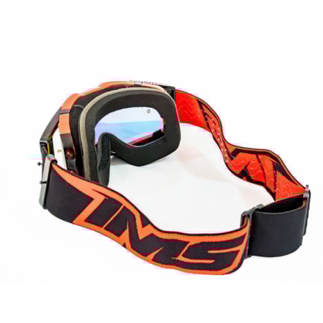 Segunda imagem do produto Óculos IMS One - Preto Vermelho