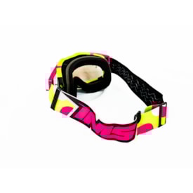 Segunda imagem do produto Óculos IMS One - Rosa Flúor