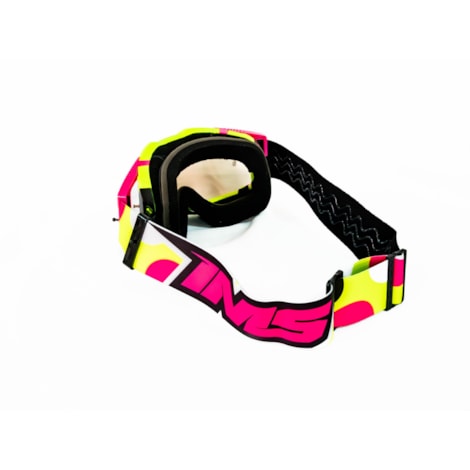 Segunda imagem do produto Óculos IMS One - Rosa Flúor