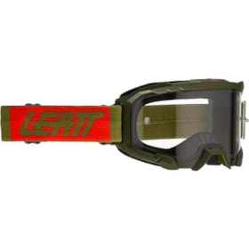 Óculos Leatt Velocity 4.5 - Verde Musgo