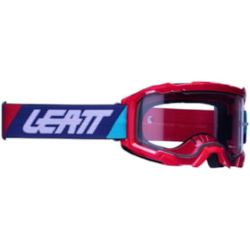 Óculos Leatt Velocity 4.5 Vermelho Azul Branco