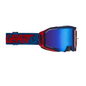 Óculos Leatt Velocity 5.5 - Azul Vermelho