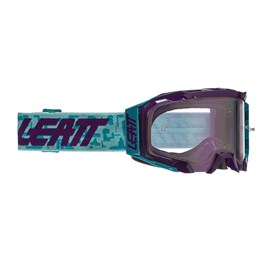 Óculos Leatt Velocity 5.5 Iriz Roxo Azul