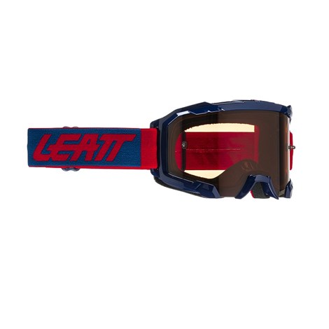 Óculos Leatt Velocity 5.5 - Vermelho Preto Azul