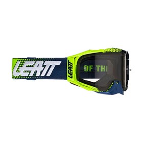 Óculos Leatt Velocity 6.5 Azul Verde Flúor Light