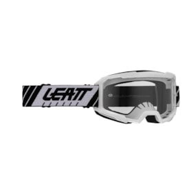 Óculos Leatt Vision 2.5 Branco Preto - Lente Transparente