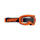 Óculos Leatt Vision 2.5 Laranja Azul - Lente Transparente