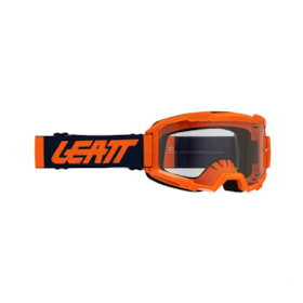 Óculos Leatt Vision 2.5 Laranja Azul - Lente Transparente