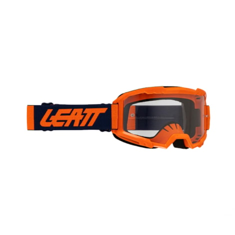 Óculos Leatt Vision 2.5 Laranja Azul - Lente Transparente