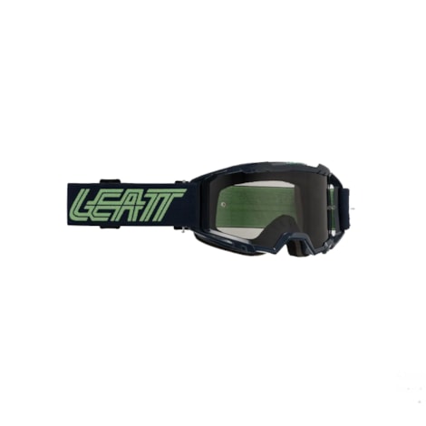 Óculos Leatt Vision 3.5 Chumbo Verde - Lente Transparente