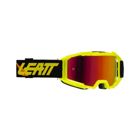 Segunda imagem do produto Óculos Leatt Vision 3.5 Iriz Verde Preto - Lente Vermelho