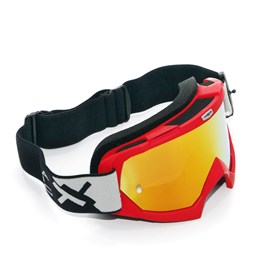Óculos Mattos Racing Combat Espelhado - Vermelho