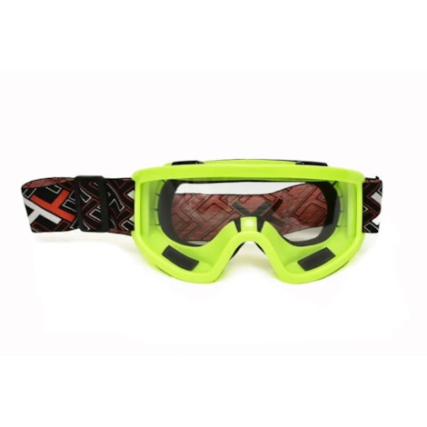 Óculos Mattos Racing MX - Amarelo Flúor