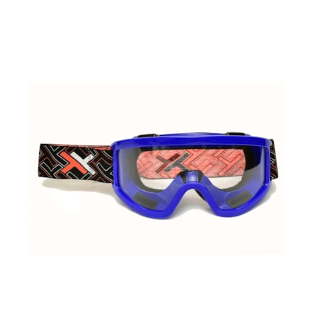 Óculos Mattos Racing MX - Azul