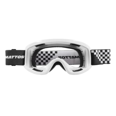 Óculos Mattos Racing MX - Branco