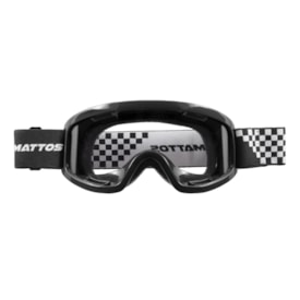 Óculos Mattos Racing MX - Preto