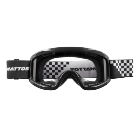 Óculos Mattos Racing MX - Preto