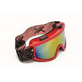 Óculos Mattos Racing MX Vermelho - Lente Espelhada