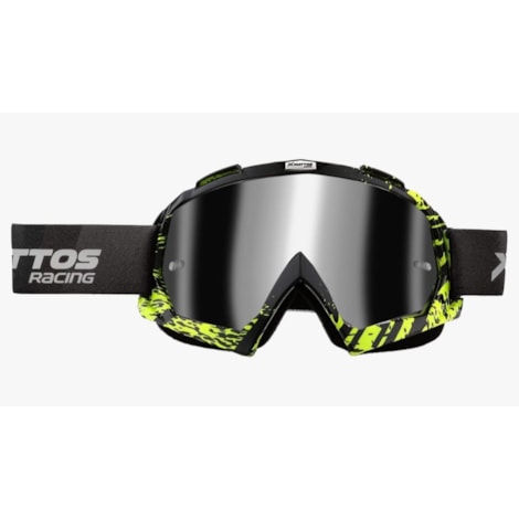 Óculos Mattos Racing Terra Pro Flúor