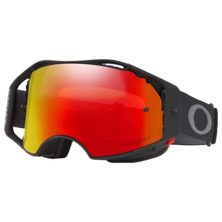 Segunda imagem do produto Óculos Oakley Airbrake MTB GNMTL Preto