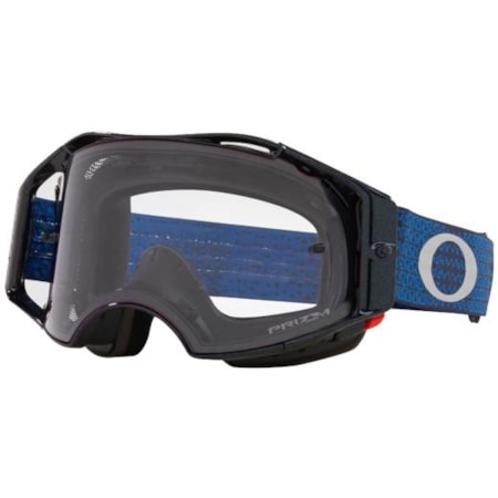 Óculos Oakley AirBrake MTB Navy Galaxy With Prizm Low Light