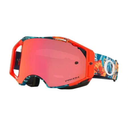 Óculos Oakley Airbrake MTB TLD Cosmic Jungle BLW