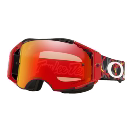 Óculos Oakley AirBrake MTB Webstar TLD Prizm MTB Torch