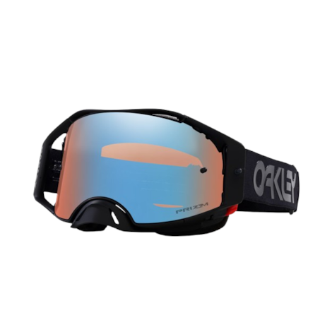 Óculos Oakley Airbrake MX ABMX B1B Blackout W Prizm Sapphire