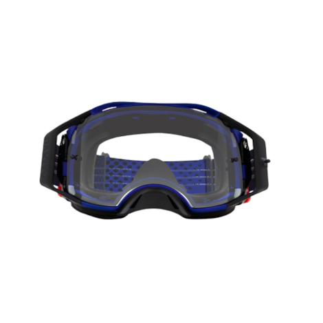 Segunda imagem do produto Óculos Oakley Airbrake MX ABMX Moto Azul B1B W Clear