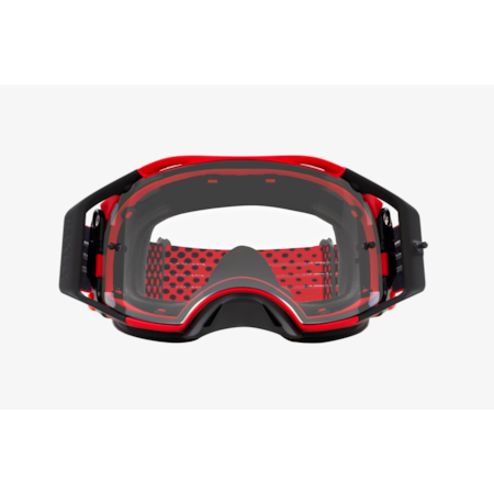 Segunda imagem do produto Óculos Oakley Airbrake MX ABMX Moto Vermelho B1B W Clear