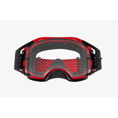 Segunda imagem do produto Óculos Oakley Airbrake MX ABMX Moto Vermelho B1B W Clear