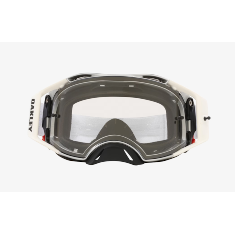 Segunda imagem do produto Óculos Oakley Airbrake MX ABMX Tuffblocks Branco W Clear