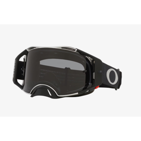 Óculos Oakley Airbrake MX ABMX Tuffblocks Preto GNMETL W Dark