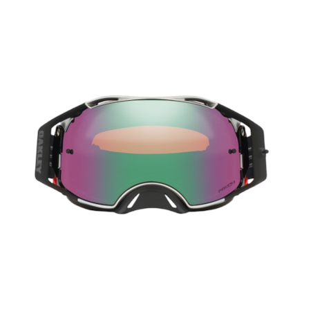 Segunda imagem do produto Óculos Oakley Airbrake MX ABMX Tuffblocks Preto GNMETL W Prizm MX Jade