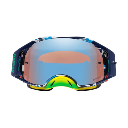 Segunda imagem do produto Óculos Oakley Airbrake MX Azul Banner TLD Sapphre