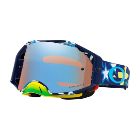 Óculos Oakley Airbrake MX Azul Banner TLD Sapphre