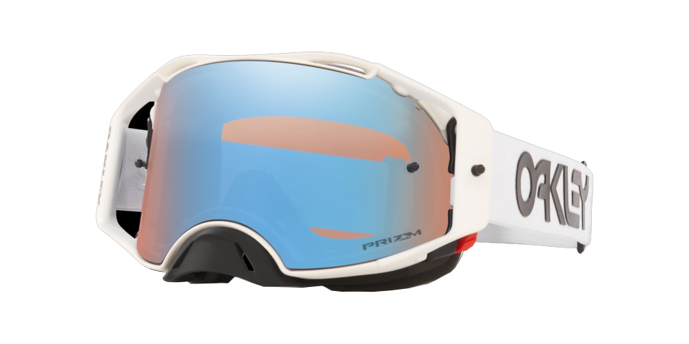 Óculos Oakley Airbrake MX Factory Pilot Branco Saphr