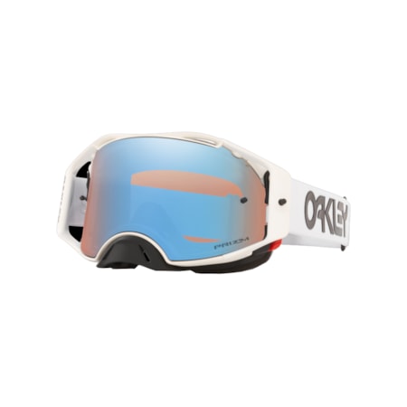 Óculos Oakley Airbrake MX Factory Pilot Branco Saphr
