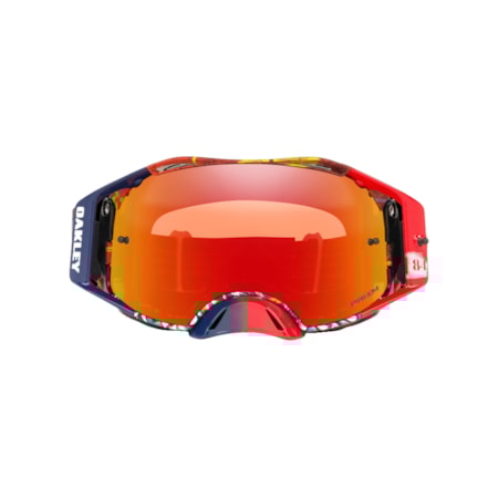 Segunda imagem do produto Óculos Oakley AirBrake MX Herlings Sig Graffito