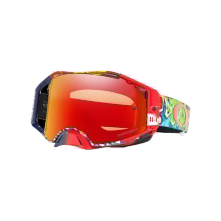 Óculos Oakley AirBrake MX Herlings Sig Graffito