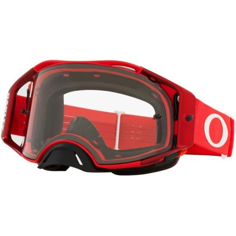 Óculos Oakley AirBrake MX Moto Vermelho