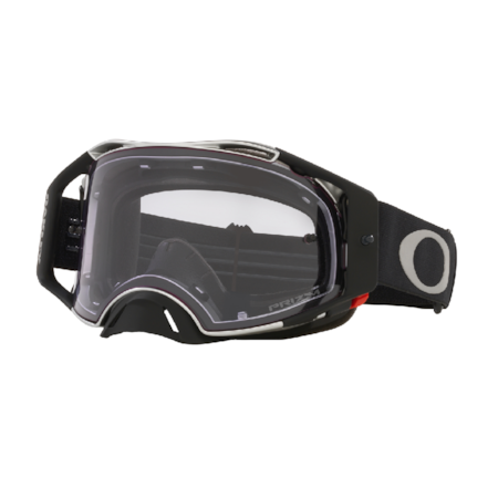 Óculos Oakley Airbrake MX Preto CNMETL W Prizm Low Light