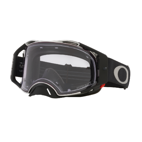 Óculos Oakley Airbrake MX Preto CNMETL W Prizm Low Light