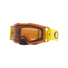 Óculos Oakley Front Line MX FLMX Moto Amarelo W/ Prizm Bronze