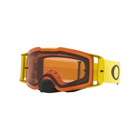 Óculos Oakley Front Line MX FLMX Moto Amarelo W/ Prizm Bronze