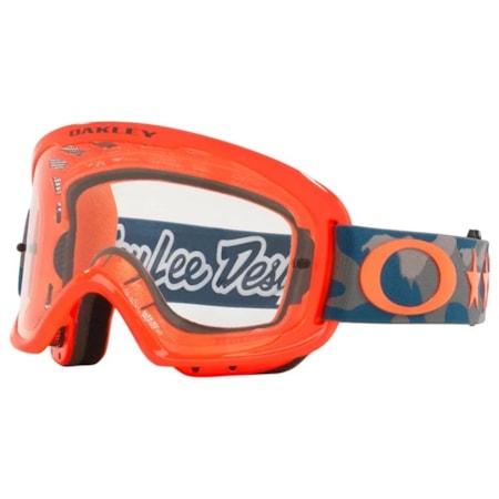 Segunda imagem do produto Óculos Oakley O Frame 2.0 Pro MTB TLD Dazzle Laranja