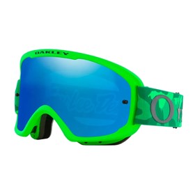 Óculos Oakley O Frame 2.0 Pro MTB TLD STR Dazzle Verde