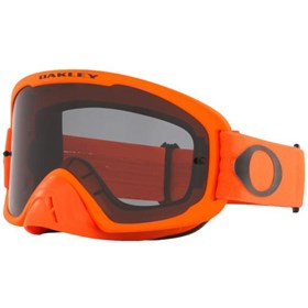 Óculos Oakley O Frame 2.0 Pro MX Moto Laranja Dark Cinza