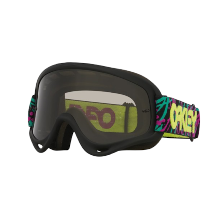 Óculos Oakley O-Frame MX Jaxson Preto W Light Cinza